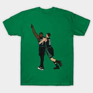 Jaylen Brown x Jayson Tatum - Boston Celtics T-Shirt